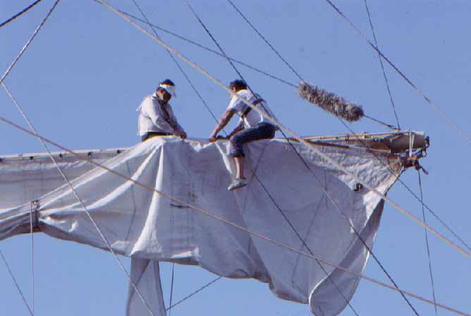 Crew Aloft Close Up