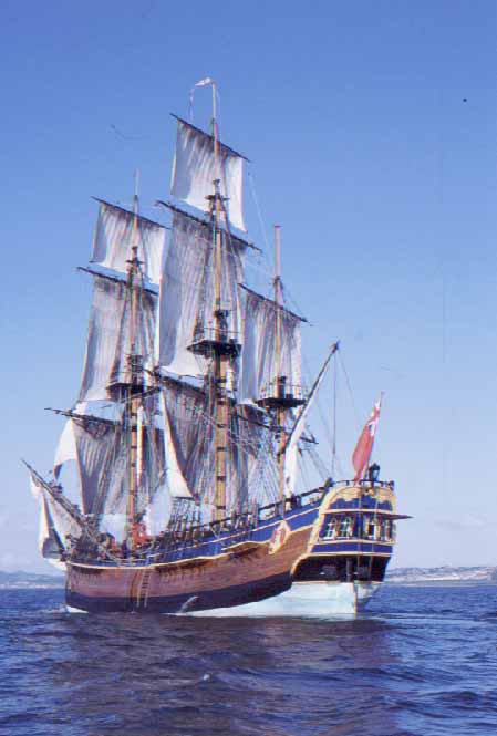 Endeavor Replica