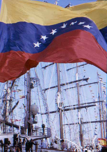 Venezuela Ensign